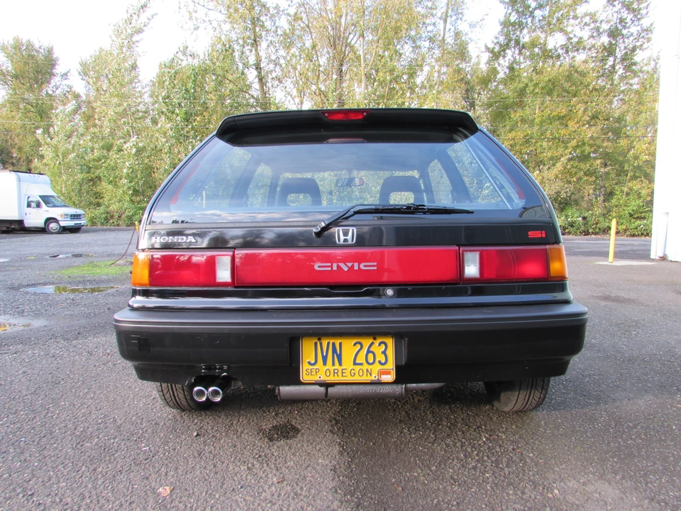 1989 Honda Civic Si 4th Gen - Image 8 of 31