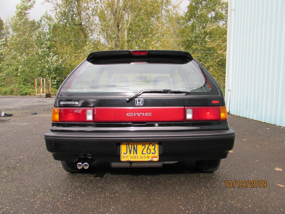 1989 Honda Civic Si 4th Gen - Image 9 of 31