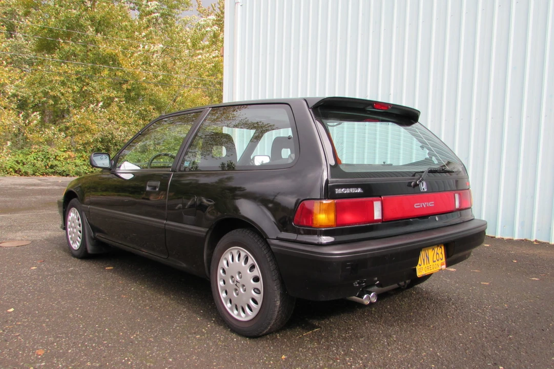 1989 Honda Civic Si 4th Gen - Image 10 of 31