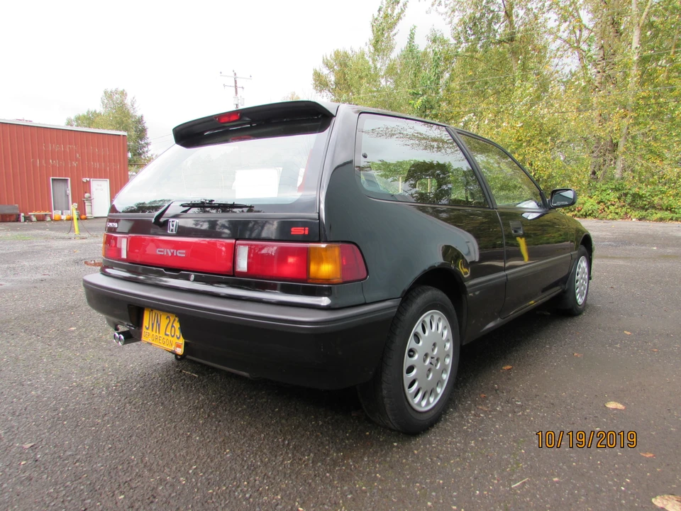 1989 Honda Civic Si 4th Gen - Image 11 of 31