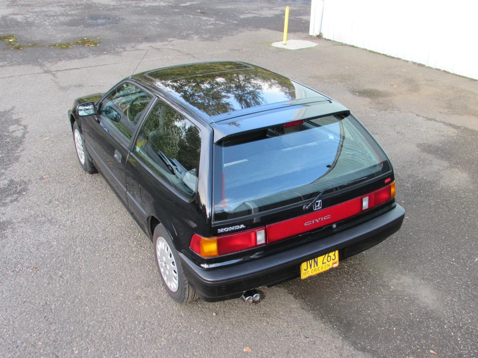 1989 Honda Civic Si 4th Gen - Image 6 of 31