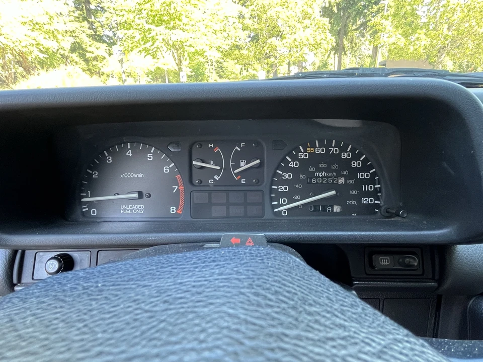 1989 Honda Civic Si 4th Gen - Image 27 of 31