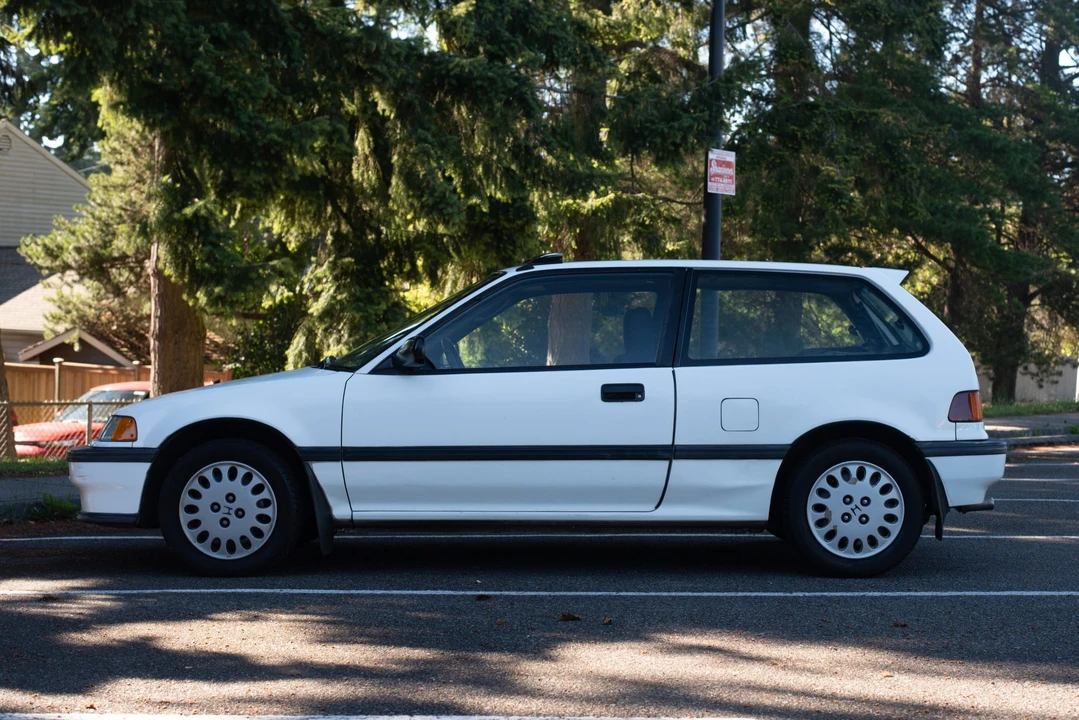 1989 Honda Civic Si 4th Gen - Image 3 of 31