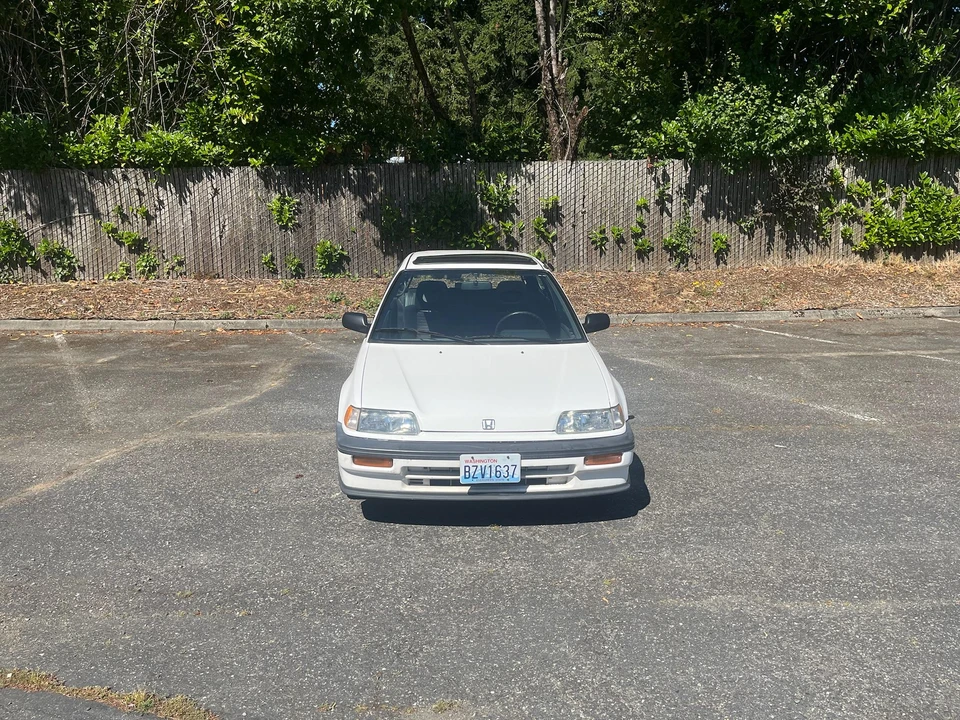 1989 Honda Civic Si 4th Gen - Image 10 of 31