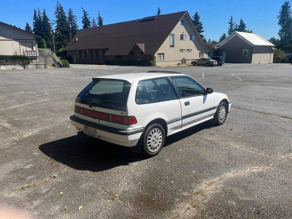 1989 Honda Civic Si 4th Gen - Image 16 of 31