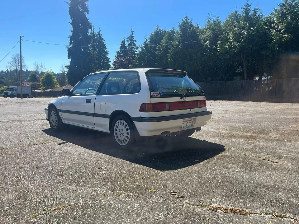 1989 Honda Civic Si 4th Gen - Image 14 of 31