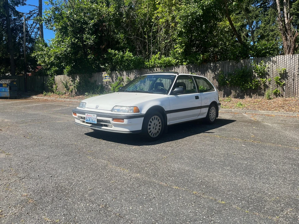 1989 Honda Civic Si 4th Gen - Image 12 of 31