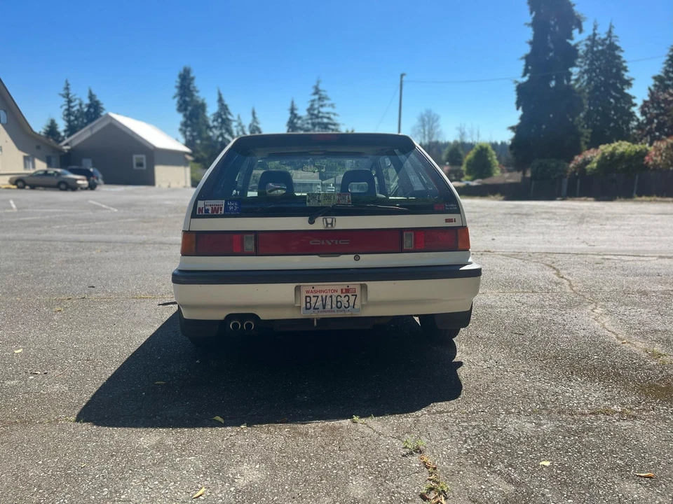 1989 Honda Civic Si 4th Gen - Image 15 of 31