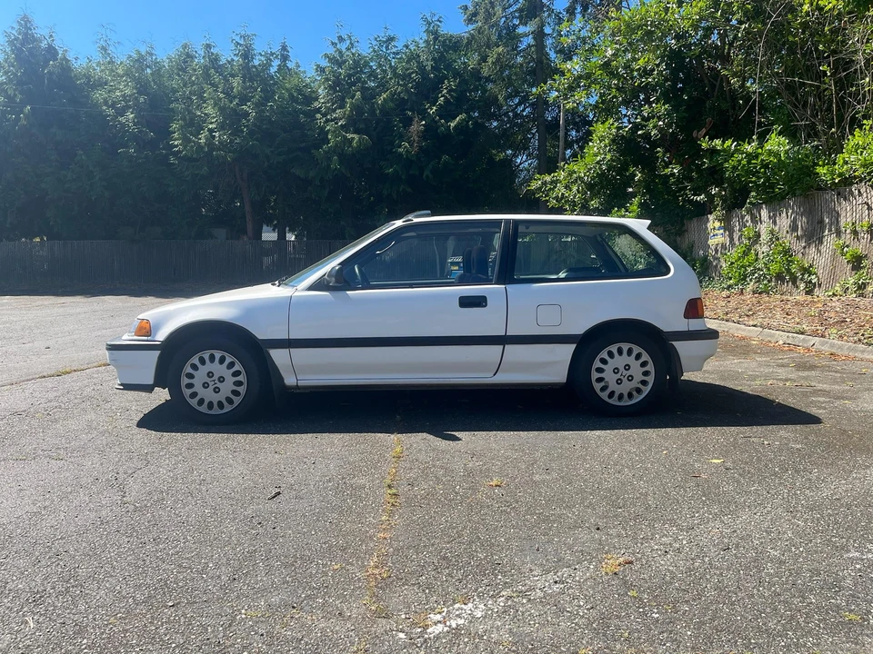 1989 Honda Civic Si 4th Gen - Image 13 of 31