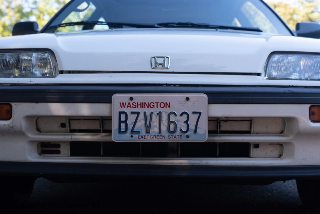 1989 Honda Civic Si 4th Gen - Image 17 of 31