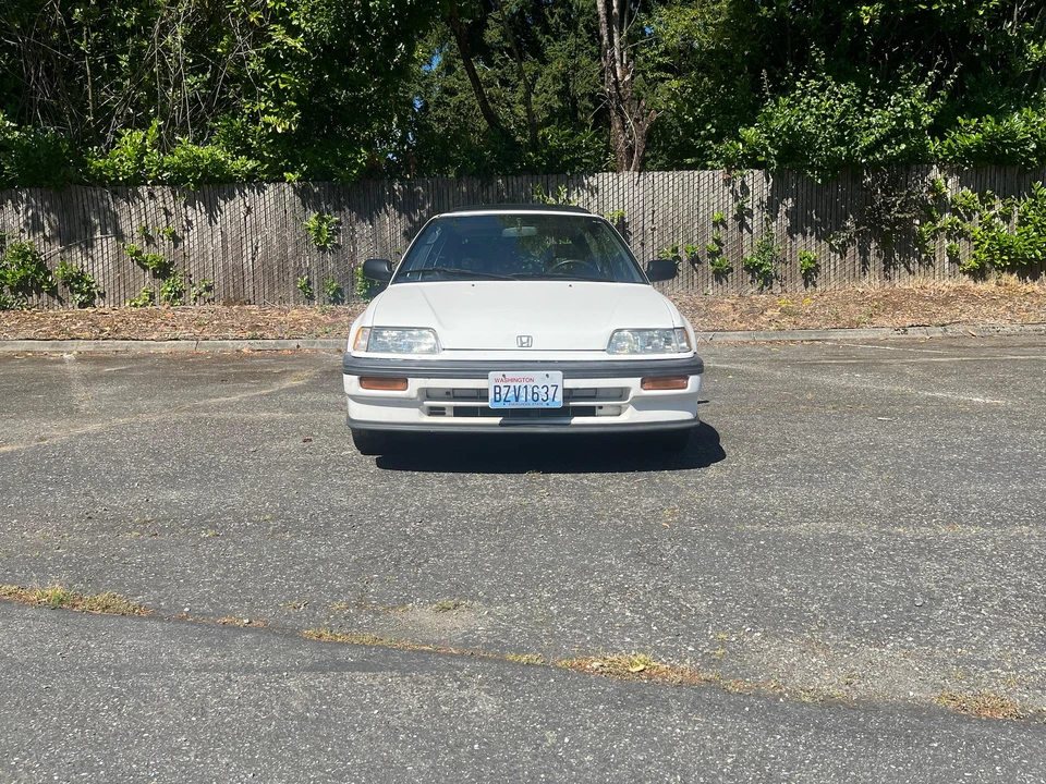 1989 Honda Civic Si 4th Gen - Image 11 of 31
