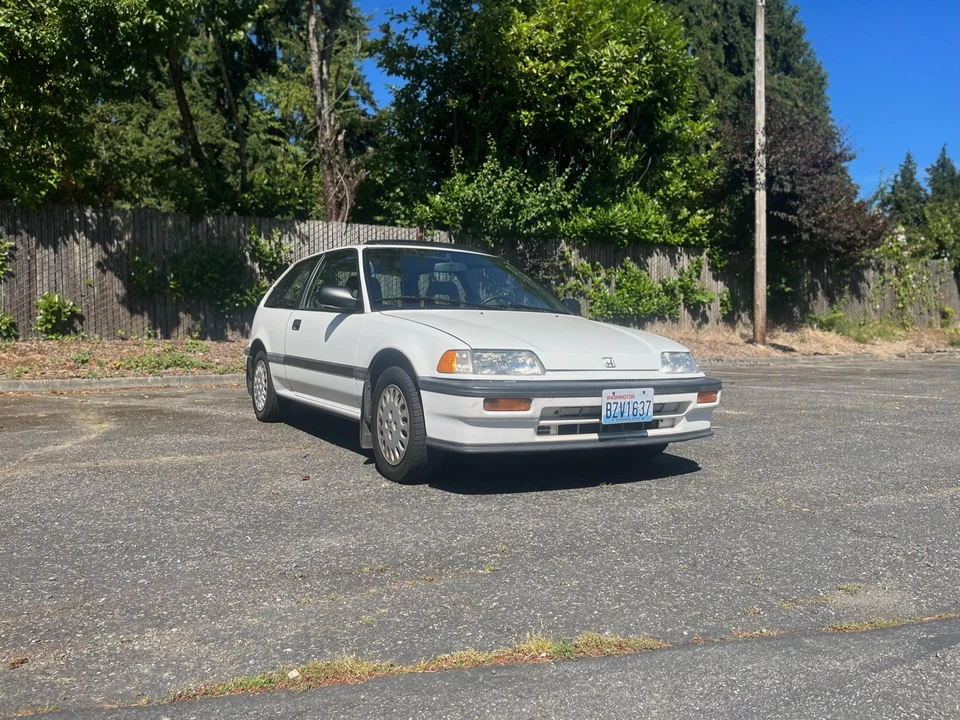 1989 Honda Civic Si 4th Gen - Image 9 of 31