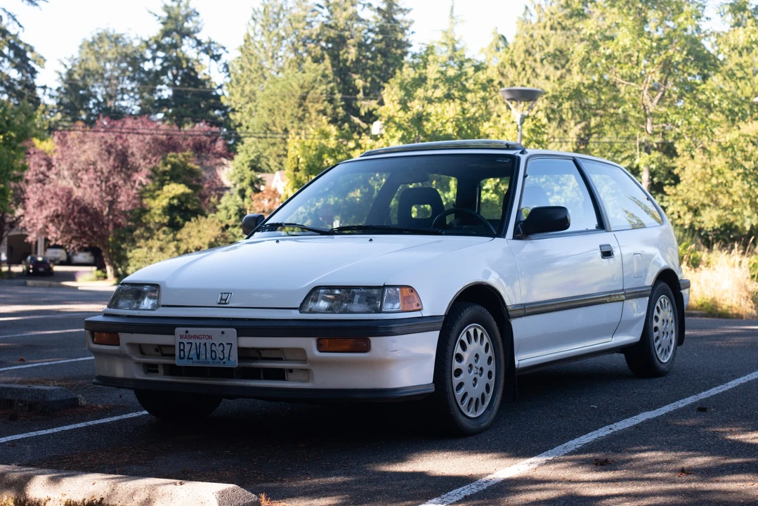 1989 Honda Civic Si 4th Gen - Image 2 of 31