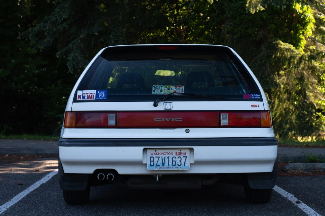 1989 Honda Civic Si 4th Gen - Image 5 of 31