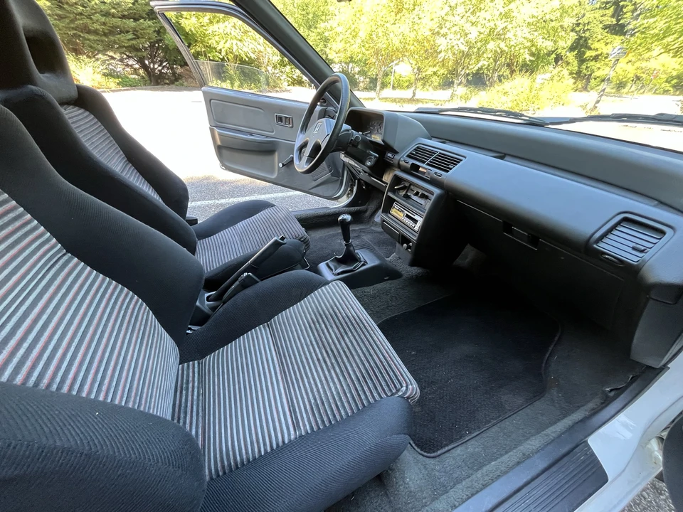 1989 Honda Civic Si 4th Gen - Image 25 of 31