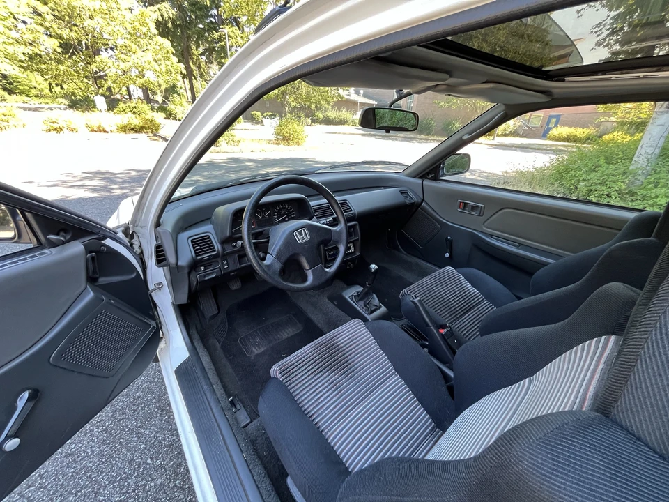 1989 Honda Civic Si 4th Gen - Image 23 of 31