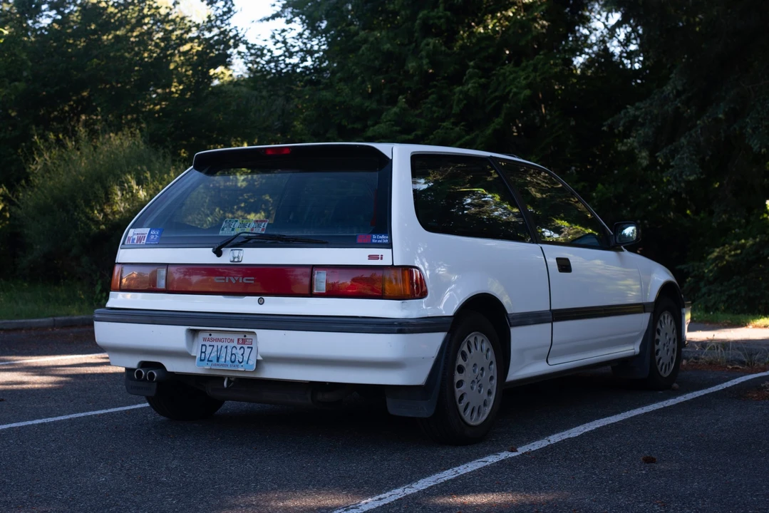 1989 Honda Civic Si 4th Gen - Image 6 of 31