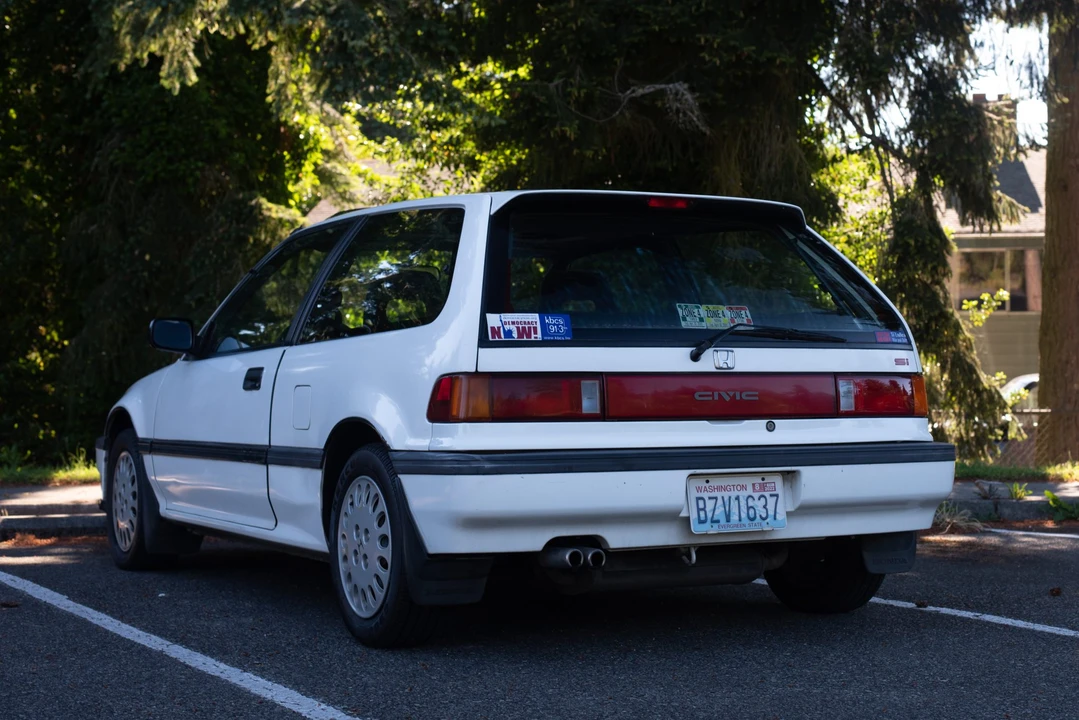 1989 Honda Civic Si 4th Gen - Image 4 of 31