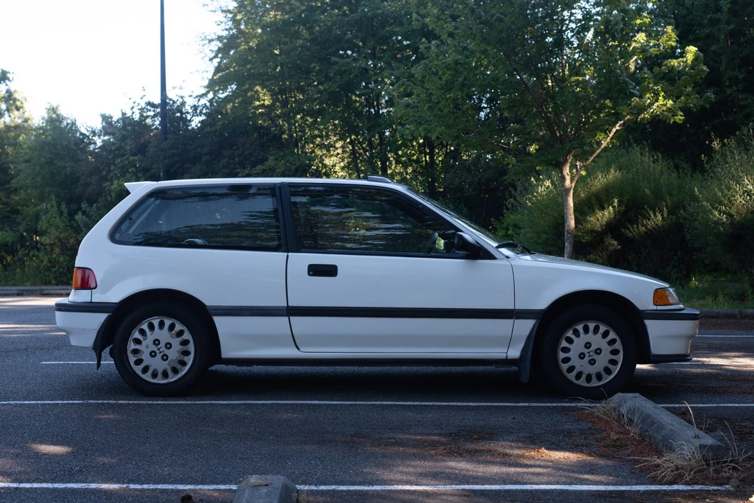 1989 Honda Civic Si 4th Gen - Image 7 of 31