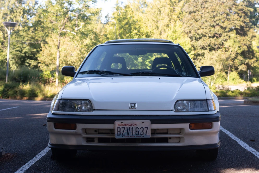 1989 Honda Civic Si 4th Gen - Image 8 of 31
