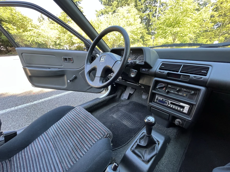 1989 Honda Civic Si 4th Gen - Image 26 of 31