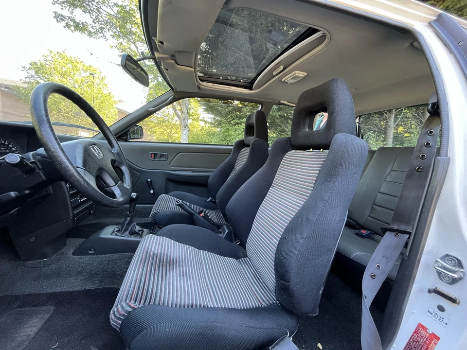 1989 Honda Civic Si 4th Gen - Image 24 of 31