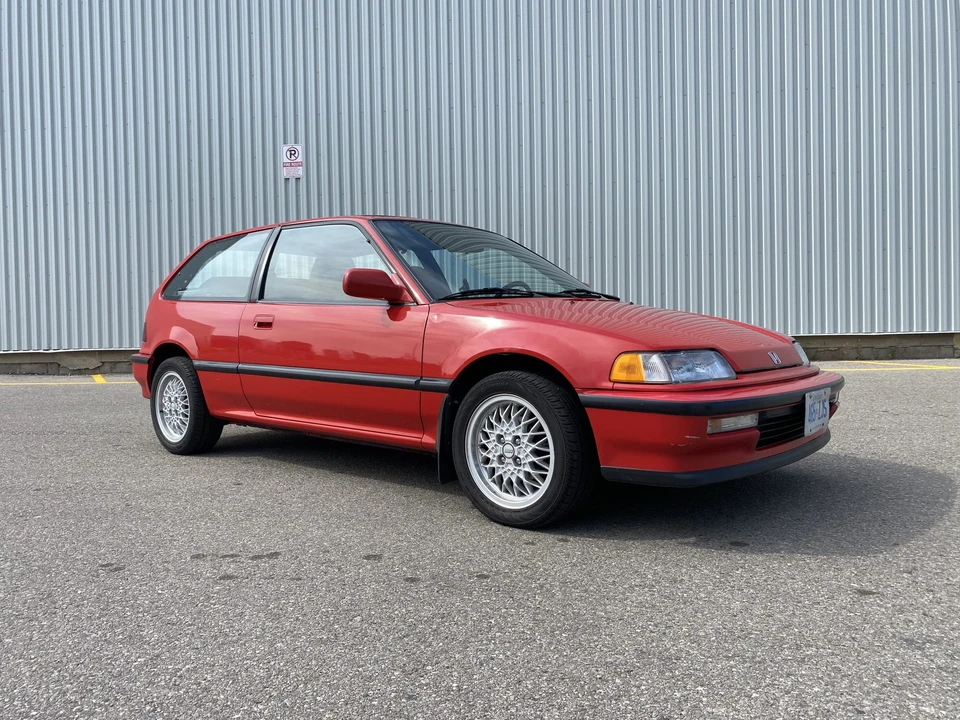 1989 Honda Civic Si 4th Gen - Image 17 of 31