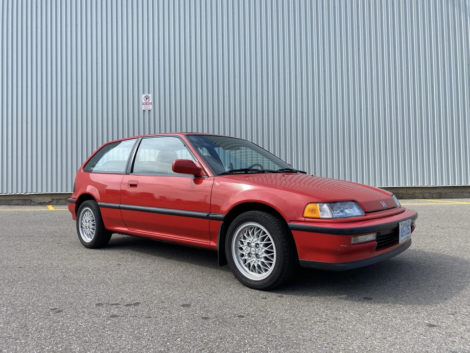 1989 Honda Civic Si 4th Gen - Image 18 of 31