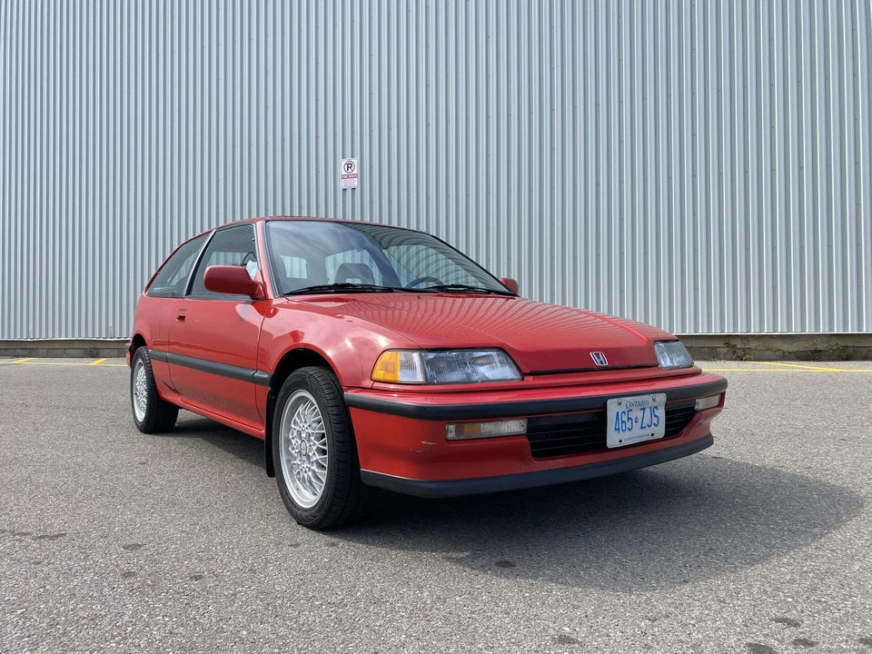 1989 Honda Civic Si 4th Gen - Image 19 of 31