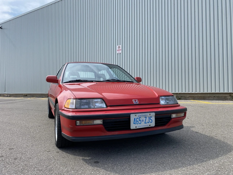 1989 Honda Civic Si 4th Gen - Image 20 of 31