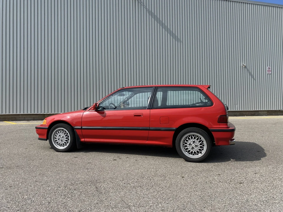 1989 Honda Civic Si 4th Gen - Image 16 of 31
