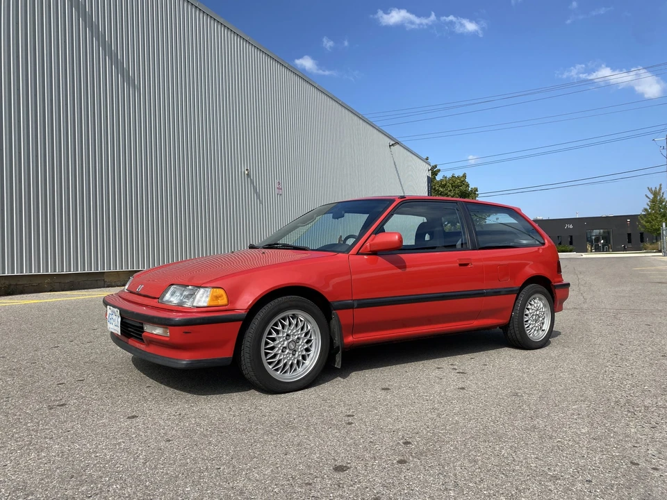 1989 Honda Civic Si 4th Gen - Image 15 of 31