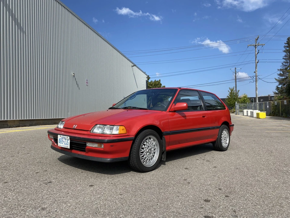 1989 Honda Civic Si 4th Gen - Image 14 of 31