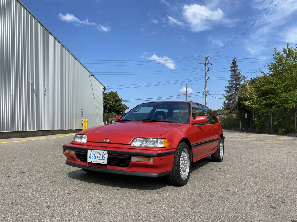 1989 Honda Civic Si 4th Gen - Image 13 of 31