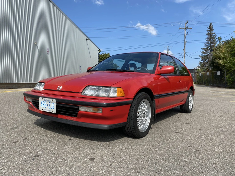 1989 Honda Civic Si 4th Gen - Image 12 of 31