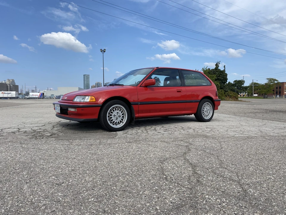 1989 Honda Civic Si 4th Gen - Image 3 of 31