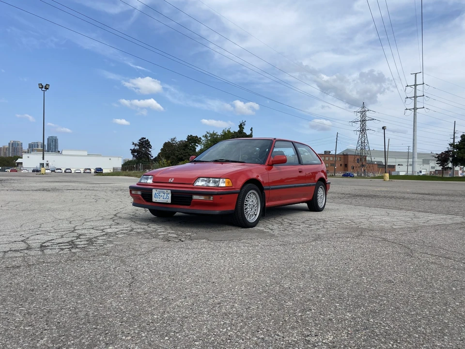 1989 Honda Civic Si 4th Gen - Image 2 of 31
