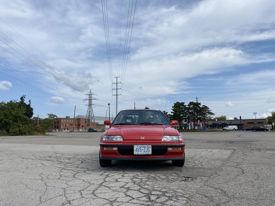1989 Honda Civic Si 4th Gen - Image 11 of 31