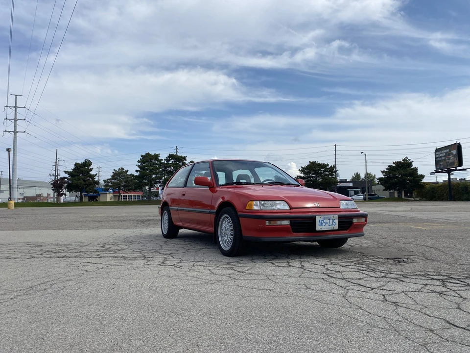 1989 Honda Civic Si 4th Gen - Image 10 of 31