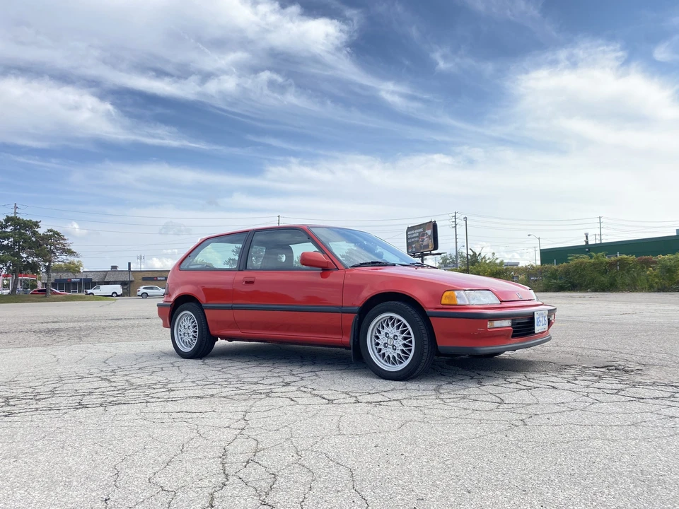 1989 Honda Civic Si 4th Gen - Image 9 of 31