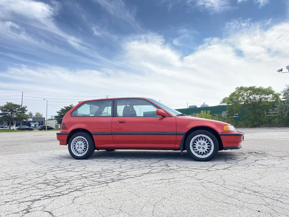 1989 Honda Civic Si 4th Gen - Image 8 of 31
