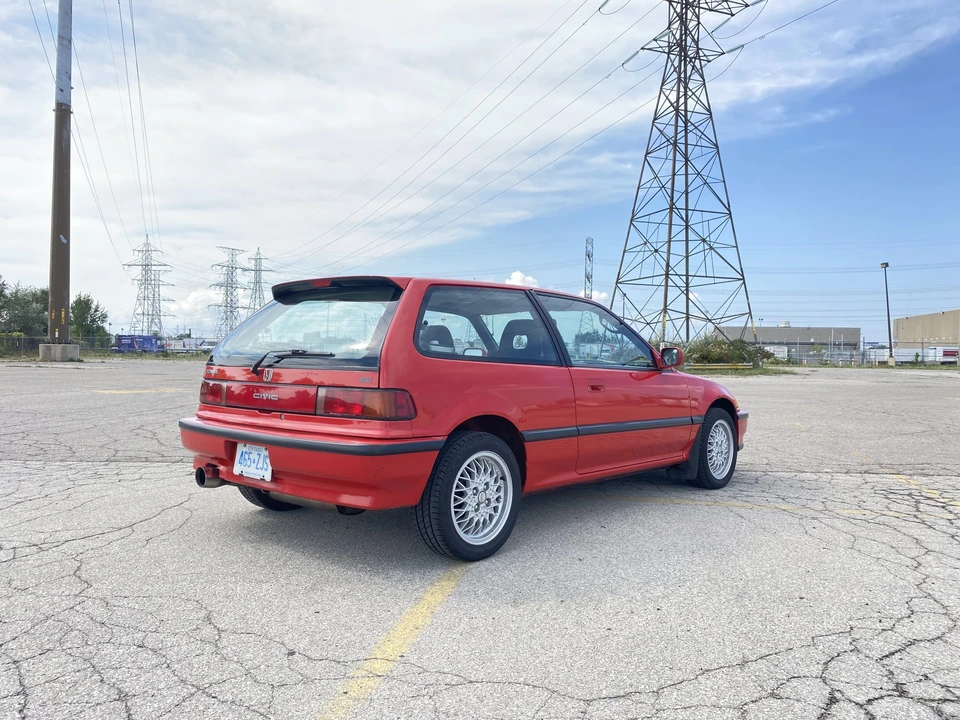1989 Honda Civic Si 4th Gen - Image 6 of 31
