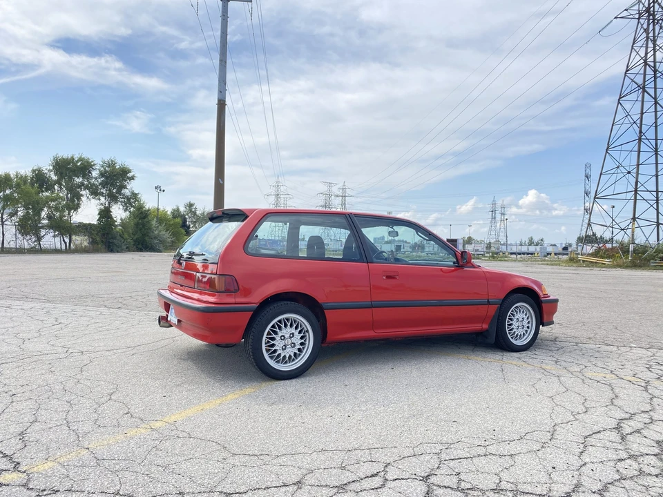1989 Honda Civic Si 4th Gen - Image 7 of 31