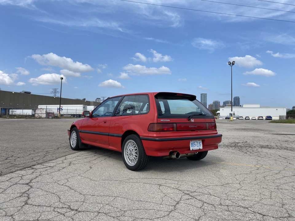 1989 Honda Civic Si 4th Gen - Image 5 of 31