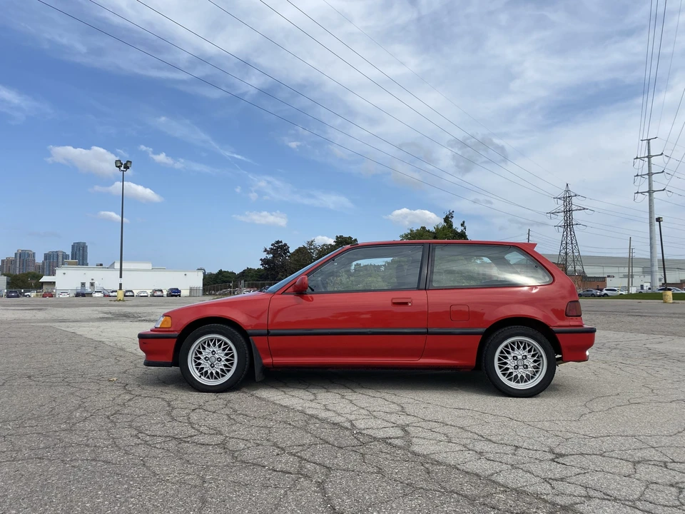 1989 Honda Civic Si 4th Gen - Image 4 of 31