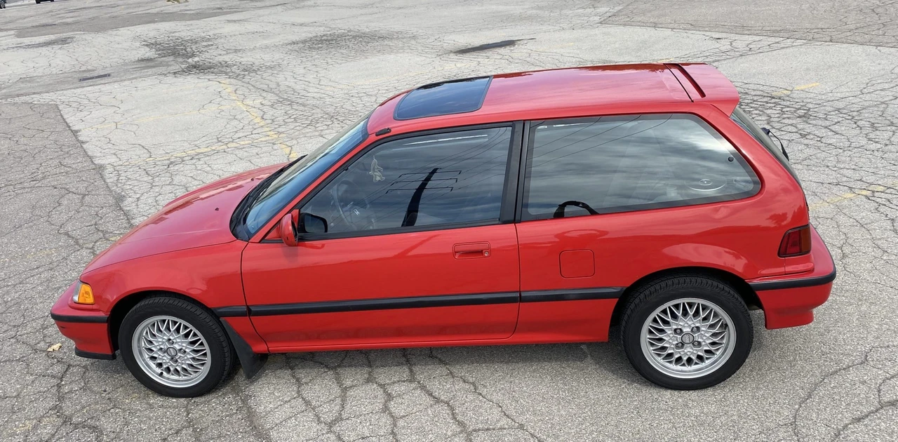 1989 Honda Civic Si 4th Gen - Image 25 of 31