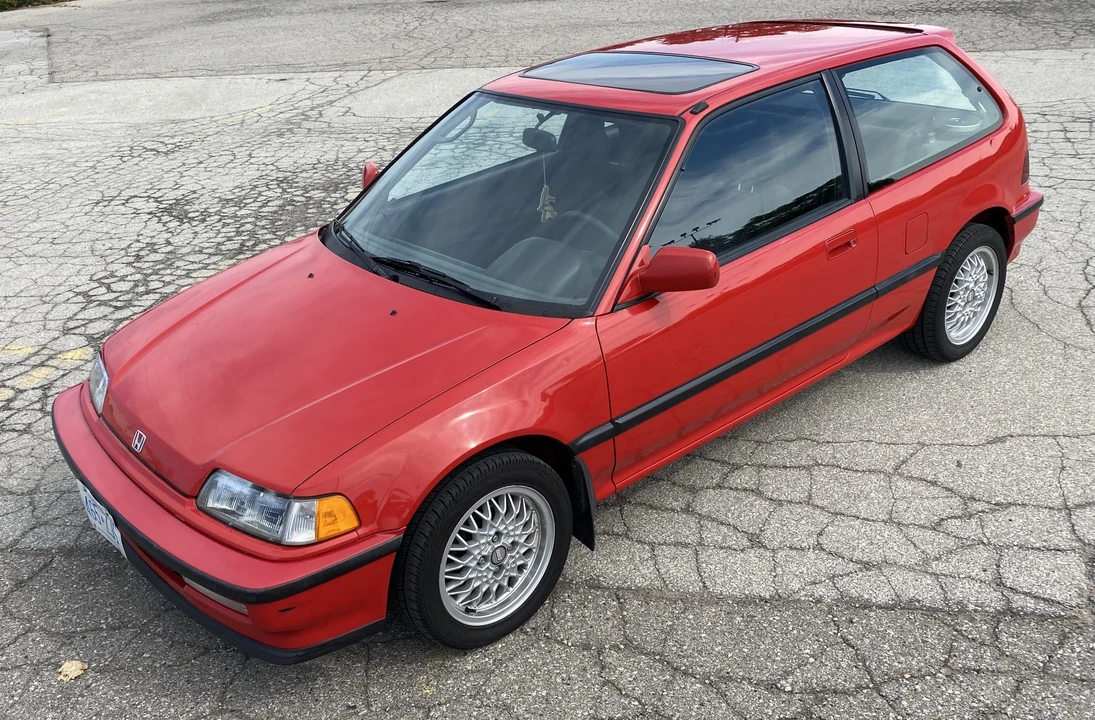 1989 Honda Civic Si 4th Gen - Image 23 of 31