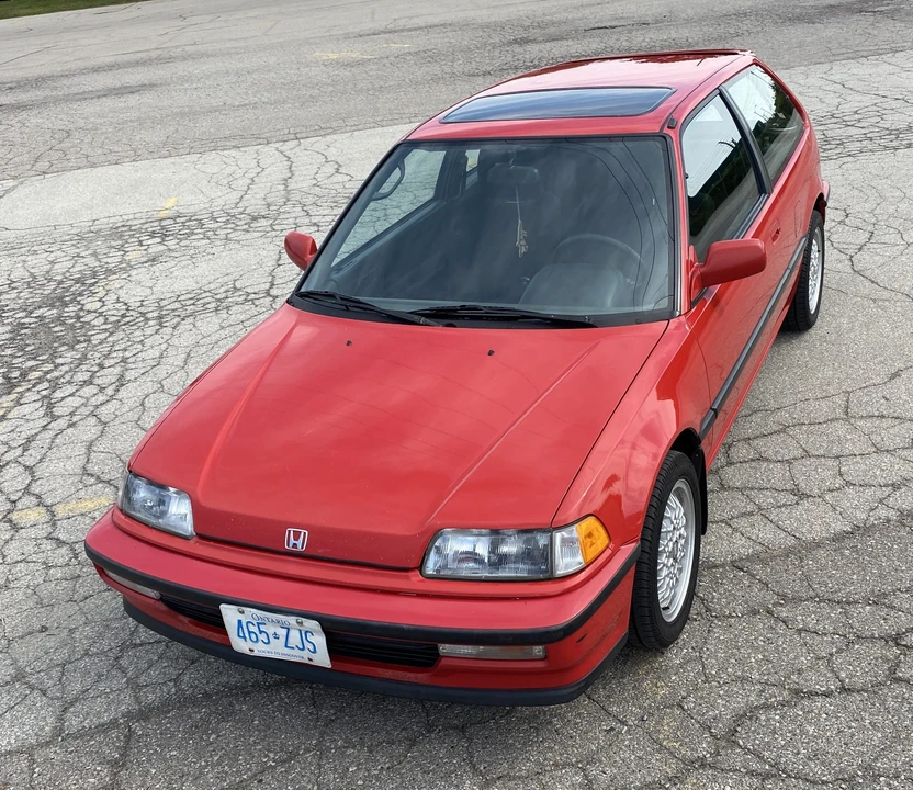 1989 Honda Civic Si 4th Gen - Image 21 of 31