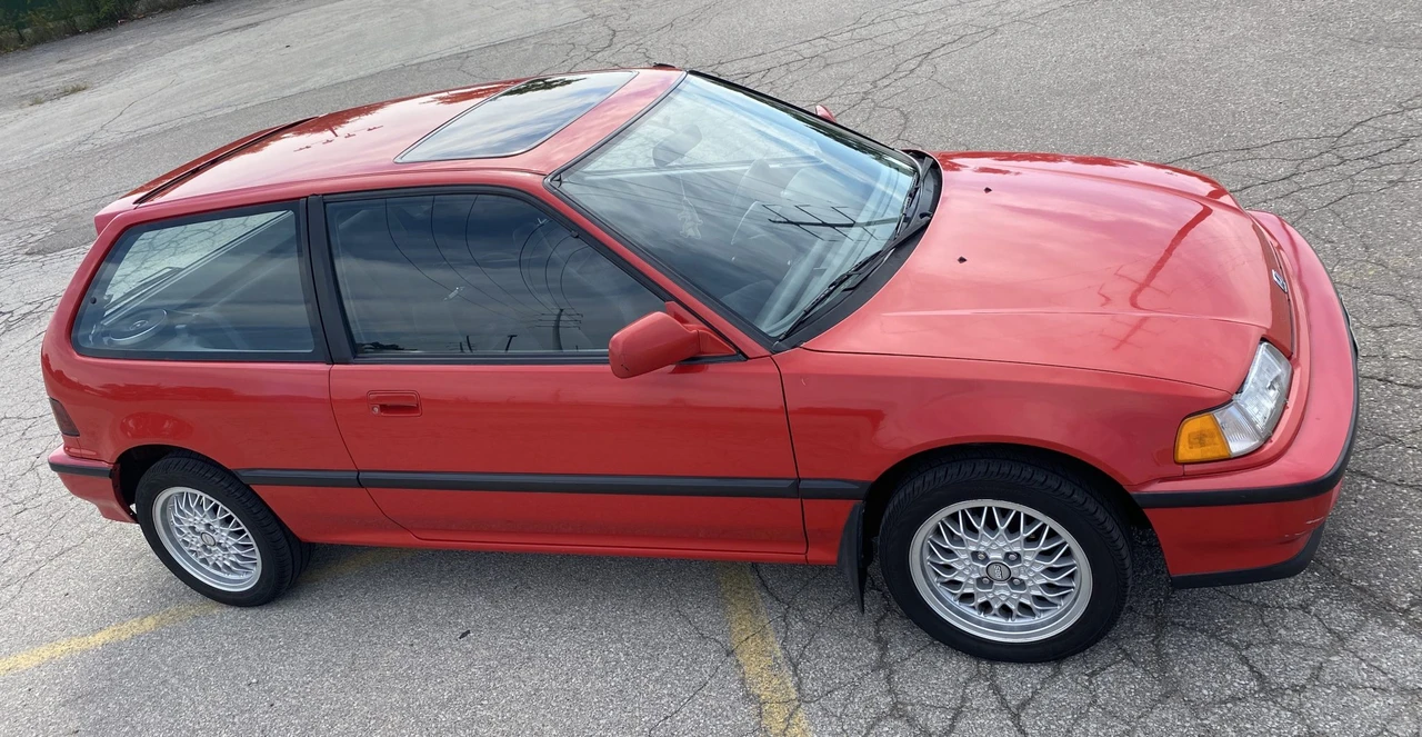 1989 Honda Civic Si 4th Gen - Image 31 of 31