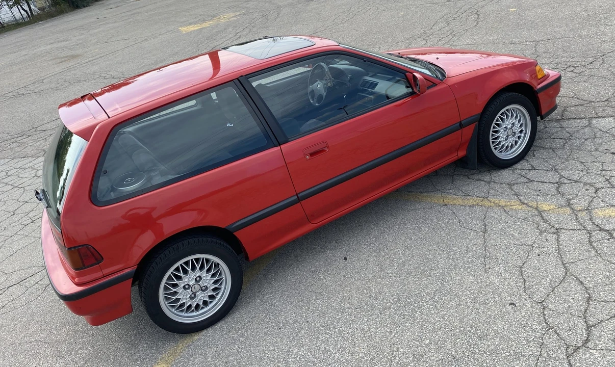 1989 Honda Civic Si 4th Gen - Image 30 of 31